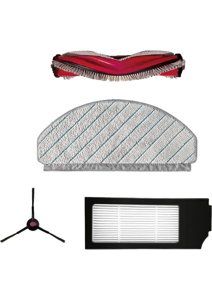 13 Parçalı Robot Vakum Yedek Parça Kiti Yeedi C12 Pro Plus &amp; C12 Plus Için (Yurt Dışından) indirimleri