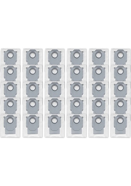 Roborock Için Toz Torbası P10S/P10S PRO/V20/P10 A7400RR/Q Revo Robot Vakum Süpürge Aksesuarları Çöp Torbası Değiştirme (Yurt Dışından)