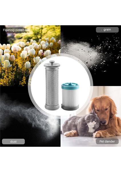 Tineco A10 Kahraman/master Için Ön ve Post Filtre Kiti, A11 Kahraman/master Cordless Vakum Hepa Filtre Yedek Parçaları (Yurt Dışından)