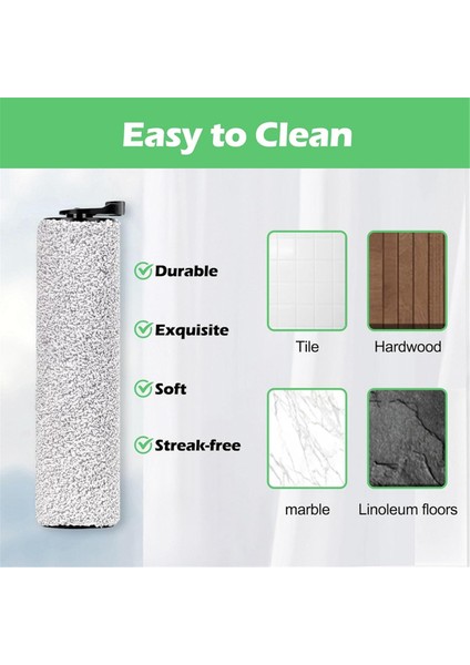 Tineco Ifloor 3 ve Ifloor One S3 Kablosuz Islak Kuru Vakum Süpürge Aksesuarlarının Değiştirilmesi (Yurt Dışından) indirimleri