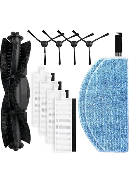 Honiture G20, G20 Pro Vakum Temizleyici Robotu, Ana Fırça, Yan Fırçalar (Yurt Dışından)