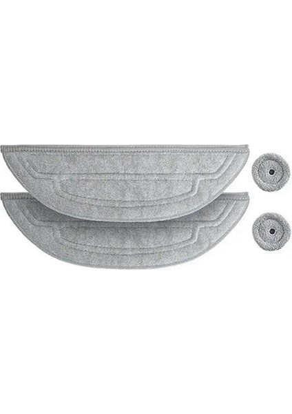 Roborock S8 Maxv Ultra/s8 Max Ultra Robot Vakum Temizleyici Aksesuarları Değiştirmeleri Parçalar Rag Edge Moping Bezleri (Yurt Dışından) fiyatları