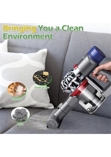 Dyson V6 DC58 DC59 DC62 DC62 DC74 Yedek Vakum Akar Çıkarma Fırçası Baş Mini Motorlu Emme Aracı+Temizleme Fırçası (Yurt Dışından) indirimleri