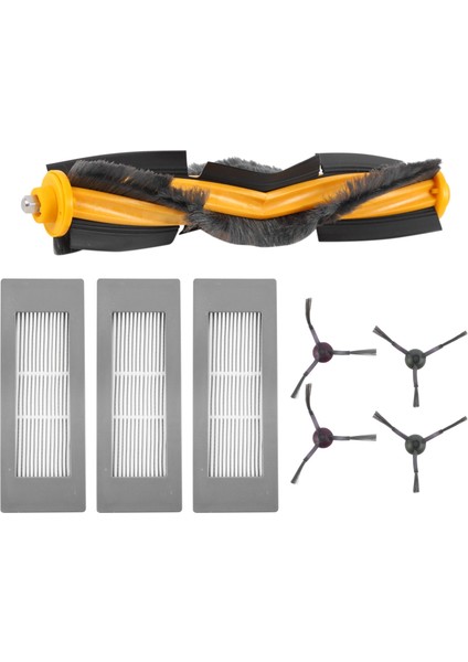 8pcs Ecovacs Deebot Ozmo 900 DN5G Robot Vacum Sezerseleri (Yurt Dışından)