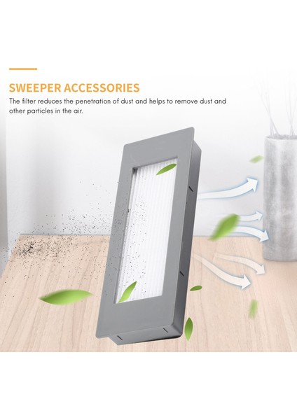 8pcs Ecovacs Deebot Ozmo 900 DN5G Robot Vacum Sezerseleri (Yurt Dışından) indirimleri