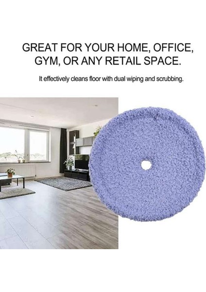 10PCS Mikrofiber Paspas Pedleri Herbot Için Kit RS500 RS700 Vakum Süpürge Mop Bez Aksesuarları Yedek Parçalar (Yurt Dışından) fırsatları