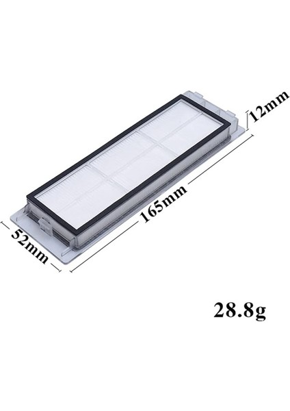 Xiaomi Xiaowa E2 E20 E35 Robot Vakum Süpürge Aksesuarları Için Ana Yan Fırça Hepa Filtresi (Yurt Dışından) fırsatları