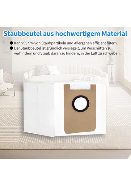 Airrobo T20 Robot Için Vakum Süpürge Ana Yan Fırça Hepa Filtre Mop Padleri Toz Torbaları Yedek Parçalar (Yurt Dışından) indirimleri