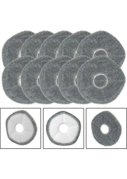 Eufy X9 Pro / X10 Pro Omni Robot Vakum Yedek Parçaları Vakum Moping Ped (Yurt Dışından) modelleri