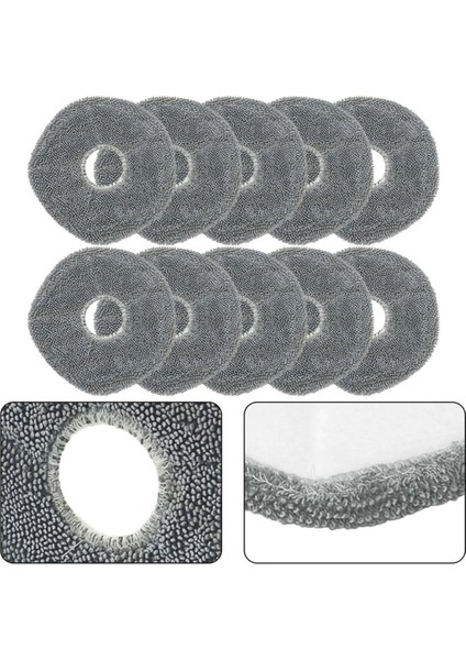 Eufy X9 Pro / X10 Pro Omni Robot Vakum Yedek Parçaları Vakum Moping Ped (Yurt Dışından) indirimleri