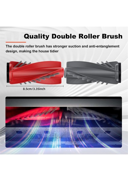 Roborock Saros 10/G30 Robot Parçaları Için Vakum Süpürge Değiştirme Ana Yan Fırça Toz Çanta Filtresi Mop Pad Aksesuarları (Yurt Dışından) fırsatları