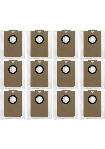 Cecotec Conga Için Toz Torbaları 2299 2499 7490 Vakum Temizleyici Aksesuarları Toz Çöp Torbaları Temizlik Araçları 12 Pcs (Yurt Dışından)