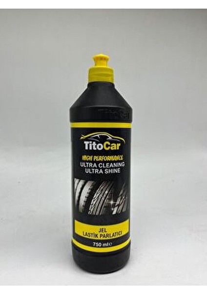 Lastik Parlatıcı Jel 750 ml Araçlar için Parlaklık ve Temizlik Sağlayan Ürün modelleri