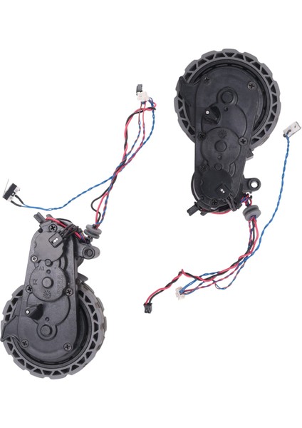 Ecovacs Deebot X1/X1S PRO/T10 OMNI/T20 Yedek Parçalar Robot Vakum Süpürge Tekerlek Değiştirme Aksesuarları L+R (Yurt Dışından) modelleri