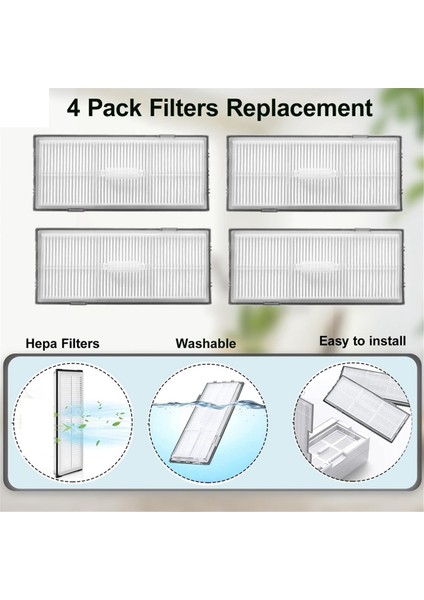 Roborock S8 Pro Ultra Robot Için Vakum Süpürücü Ana Yan Fırça Hepa Filtre Mop Bez Toz Torbaları Aksesuar Yedek Parçalar (Yurt Dışından) fırsatları