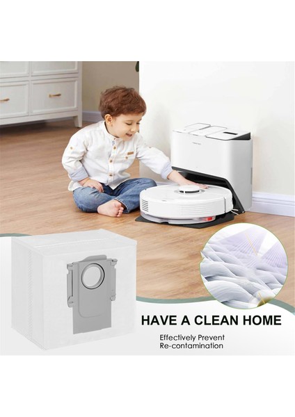 Roborock S8 Pro Ultra Robot Için Vakum Süpürücü Ana Yan Fırça Hepa Filtre Mop Bez Toz Torbaları Aksesuar Yedek Parçalar (Yurt Dışından) indirimleri