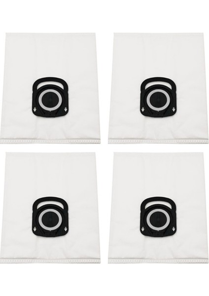 4pcs Toz Torbası Rowenta Için Yüksek Filtrasyon Torbası ZR200540 Hijyen + Hijyen Plus Sessizlik Kuvvetleri 4A Vakum Süpürge (Yurt Dışından)