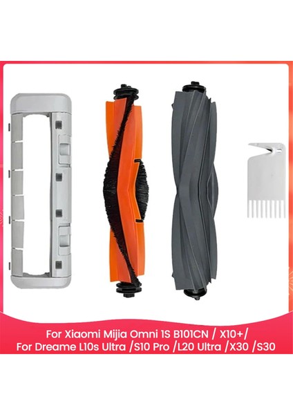 Xiaomi Mijia Için Omni 1s B101CN X10+ Dream L10S Ultra S10 Pro L20 Vakum Süpürge Yedek Parçaları Beyaz Kapak (Yurt Dışından)