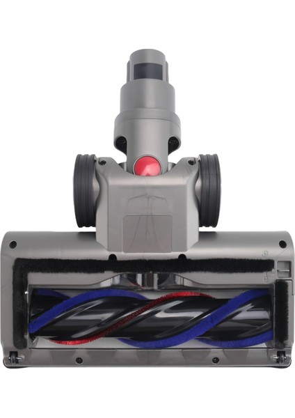 Turbo Elektrikli Motorlu Fırça Dyson V7 V8 V8 V10 V11 V15 Halı Karo Sert Zemin Için LED Işık ile Fırça Temizleyici Kafa (Yurt Dışından)