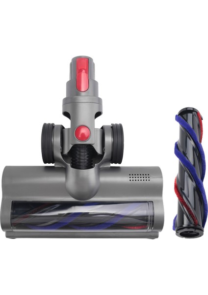 Turbo Elektrikli Motorlu Fırça Dyson V7 V8 V8 V10 V11 V15 Halı Karo Sert Zemin Için LED Işık ile Fırça Temizleyici Kafa (Yurt Dışından) modelleri