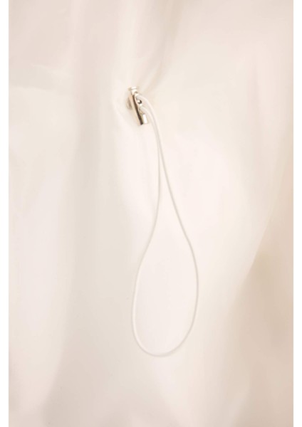 Fitted Ceket Yaka Tafta Krep Blazer Ceket F8035AX25AU