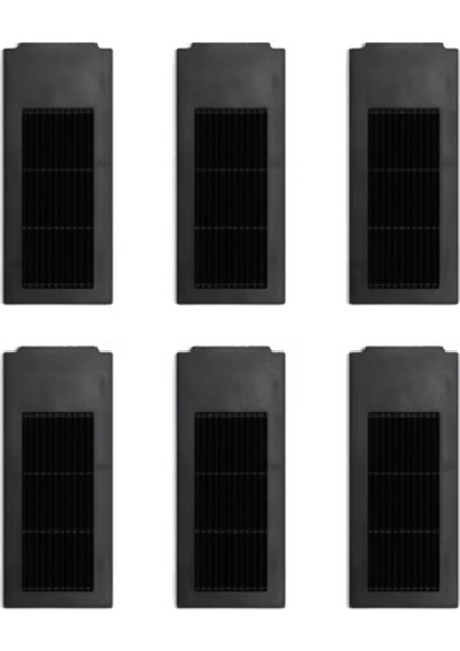 Ecovacs Deebot X2S Robotik Vacum Searreer Hepa Filtre Yedek Parçaları Için Aksesuarlar 6 Pcs (Yurt Dışından)