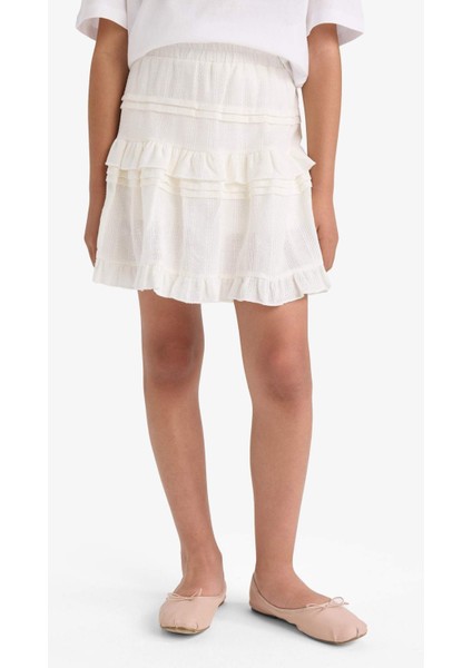 Kız Çocuk Poplin Etek F8011A825HS