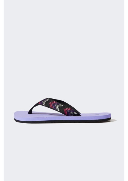 Kadın Düz Taban Parmak Arası Terlik F7558AX25HS