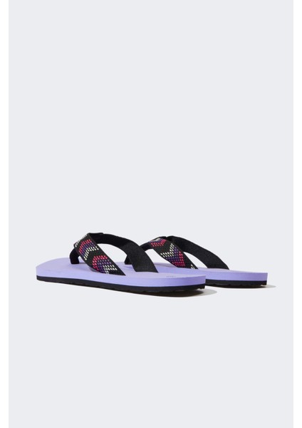 Kadın Düz Taban Parmak Arası Terlik F7558AX25HS