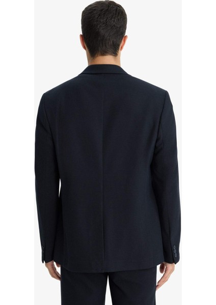 Modern Fit Düğmeli Cepli Blazer Ceket F2347AX25AU
