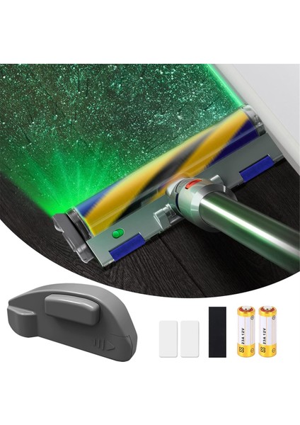 Vakum Süpürge LED Toz Ekran Lambası, Evcil Hayvan Kılları Için Vakum Yeşil Işık Köpek Kürk, Yükseltilmiş Evrensel Vakum Aksesuarları (Yurt Dışından) modelleri