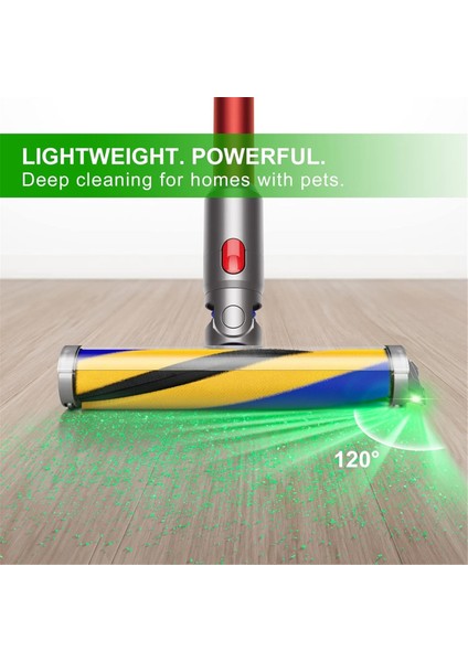 Vakum Süpürge LED Toz Ekran Lambası, Evcil Hayvan Kılları Için Vakum Yeşil Işık Köpek Kürk, Yükseltilmiş Evrensel Vakum Aksesuarları (Yurt Dışından) fırsatları