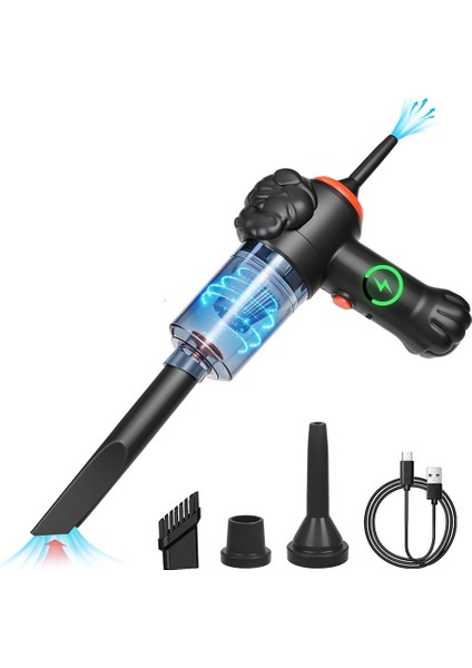 Böcek, Taşınabilir Kablosuz El Vakum Için Elde Taşıyıcı Süpürge Şarj Edilebilir Elektrikli Süpürge Böcek Catcher (Yurt Dışından)