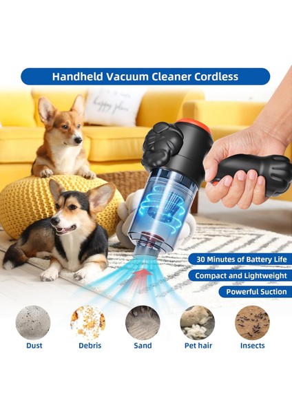 Böcek, Taşınabilir Kablosuz El Vakum Için Elde Taşıyıcı Süpürge Şarj Edilebilir Elektrikli Süpürge Böcek Catcher (Yurt Dışından) fiyatları