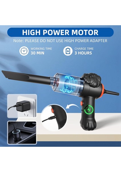 Böcek, Taşınabilir Kablosuz El Vakum Için Elde Taşıyıcı Süpürge Şarj Edilebilir Elektrikli Süpürge Böcek Catcher (Yurt Dışından) fırsatları