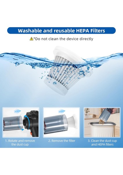 Böcek, Taşınabilir Kablosuz El Vakum Için Elde Taşıyıcı Süpürge Şarj Edilebilir Elektrikli Süpürge Böcek Catcher (Yurt Dışından) indirimleri