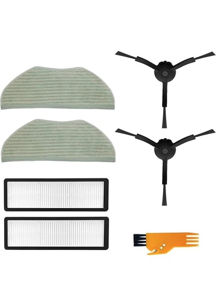 Ana Yan Fırça Filtresi Paspas Bezleri Xiaomi Robot Vakumu Için Yedek S10T STFCR01SZ Aksesuarlar Parçaları (Yurt Dışından)