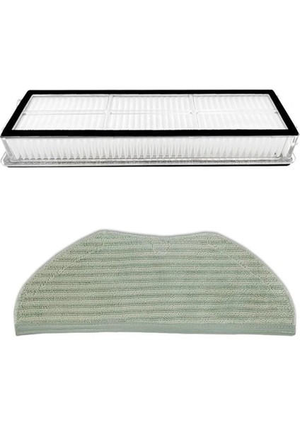 Ana Yan Fırça Filtresi Paspas Bezleri Xiaomi Robot Vakumu Için Yedek S10T STFCR01SZ Aksesuarlar Parçaları (Yurt Dışından) modelleri