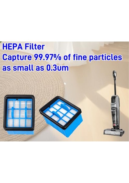 Bissell Crosswave Için 3pcs Yedek Filtre Omniforce 3882 Bissell Vakum Süpürge Aksesuarları Için Vakum Süpürge (Yurt Dışından) indirimleri