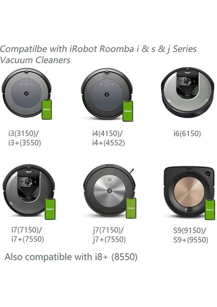 17 Paket Vakum Torbaları Irobot Odaba Takıları I7 I7+ I3 I3+ I4 I4+ I6 I6+ I8 I8+ J7 J7+/plus S9 S9+ I &amp; S&amp;j Serisi Parçalar (Yurt Dışından) indirimleri