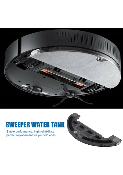 Dream Için Su Tankı Z10PRO/D10PLUS L10/STYTJ05ZHM Robot Vakum Parçaları Değiştirmeleri (Yurt Dışından) fırsatları