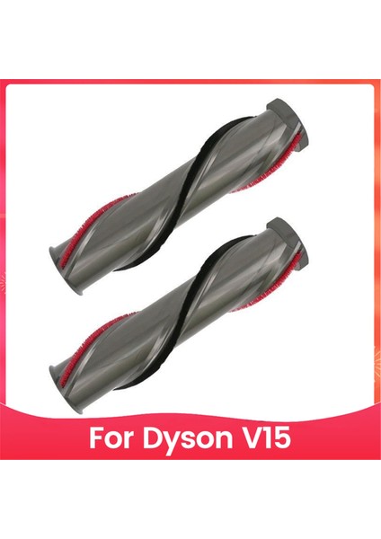 2pcs Dyson V15 Vakum Süpürge Parçaları Için Yüksek Tork Silindir Fırçası Yedek Yüksek Tork Anti Arka Boğan Silindir Fırçası (Yurt Dışından)