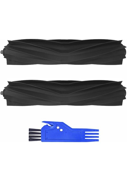 Ecovacs Için Yedek Fırçalar Deebot T20 Omni/deebot N10 Plus Vakum Süpürge Kauçuk Fırça Ana Fırça (Yurt Dışından)