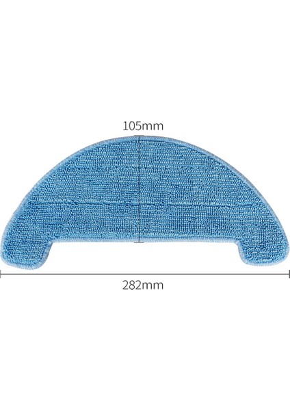 8pcs Polaris Pvcr Için Değiştirme Pvcr 1026 1226 1090 3200 Mop Kumaşları Rag Robotik Vakum Süpürge Yedek Parçalar (Yurt Dışından) fiyatları