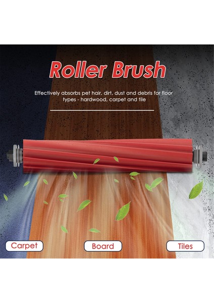 Roborock S7 Maxv Ultra S7 Pro Ultra G10S G10S Pro Robot Vakum Parçaları Ana Yan Fırça Paspas Filtre Toz Çantası (Yurt Dışından) fiyatları