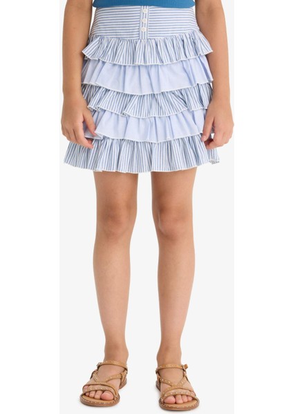Kız Çocuk Poplin Etek F8010A825HS
