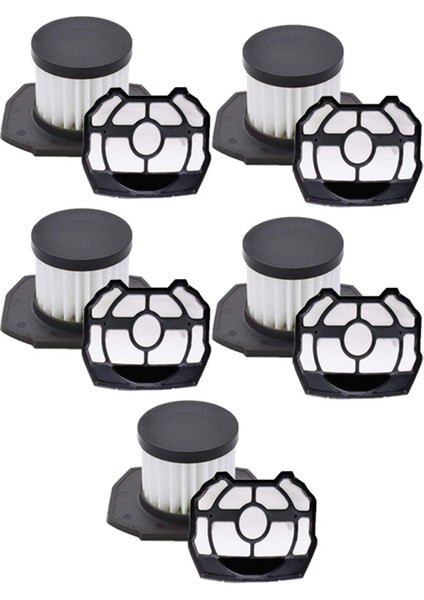 5 Paket Filtresi 2 Paket Ön Ekran Filtresi Ryobi P718 313282002 18 Volt Strut Stick Vakum Süpürge (Yurt Dışından)