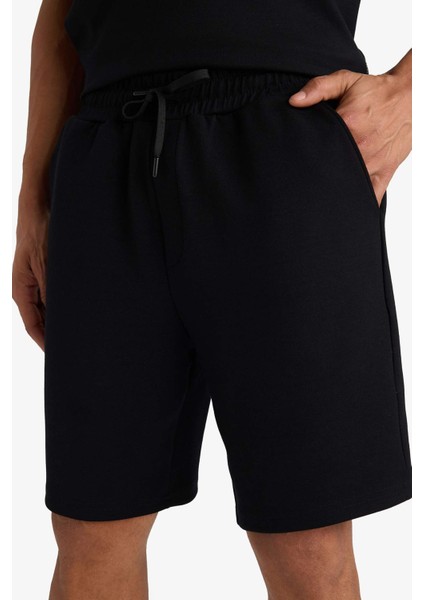 Fit Standart Fit Modal Sporcu Kısa Paça Şort F8393AX25AU