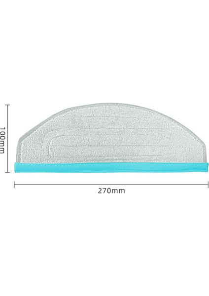 Yeedi Cube / Yeedi cc Mop Bezleri Rag Robot Vakum Temizleyici Aksesuarları Yedek Yedek Parçalar (Yurt Dışından) fırsatları