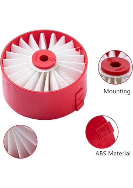 Black Decker BSV2020G Için BSV2020P Vakum Süpürge Filtre Elemanları Filtresi (Yurt Dışından) fiyatları